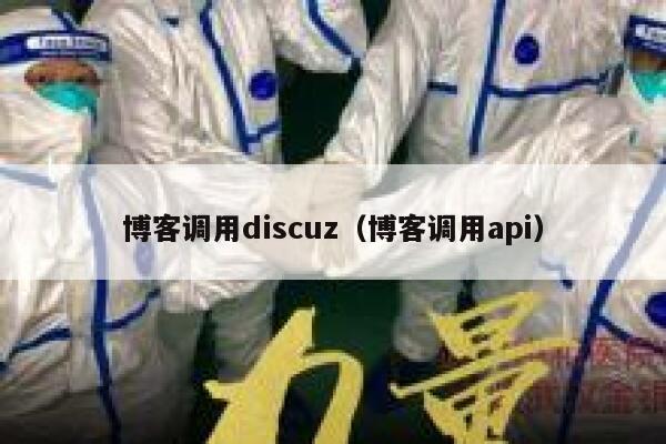 博客调用discuz（博客调用api）