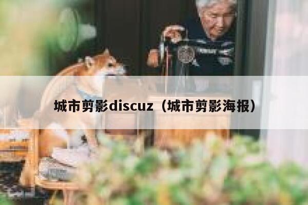 城市剪影discuz（城市剪影海报）