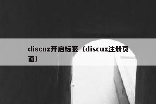 discuz开启标签（discuz注册页面）