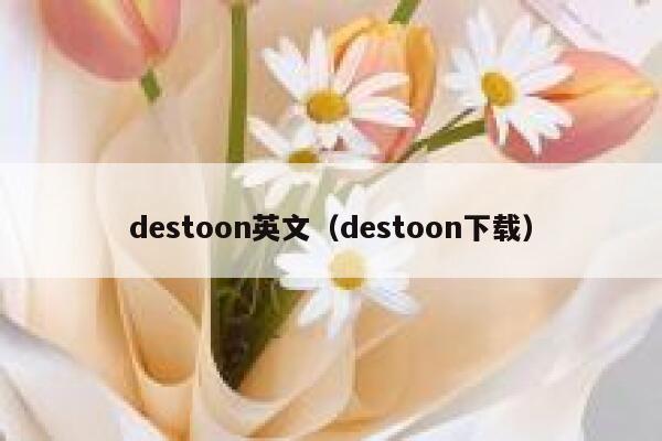 destoon英文（destoon下载）