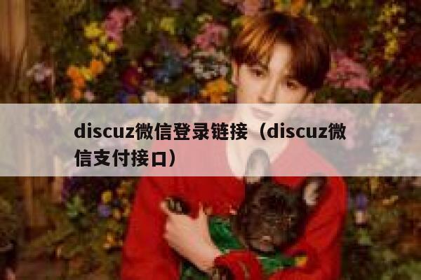 discuz微信登录链接（discuz微信支付接口）