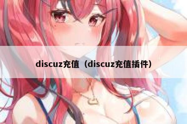 discuz充值（discuz充值插件）