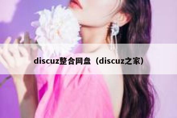 discuz整合网盘（discuz之家）