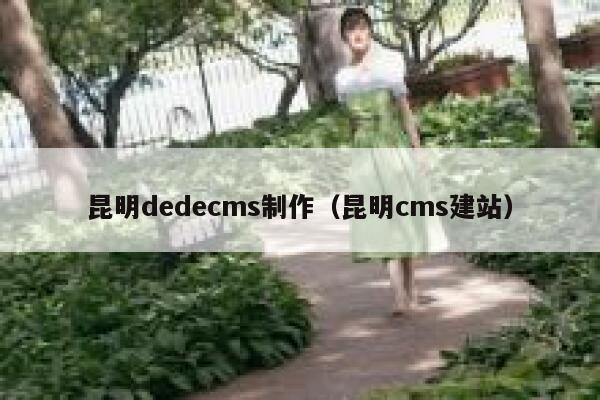 昆明dedecms制作（昆明cms建站）