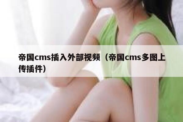 帝国cms插入外部视频（帝国cms多图上传插件）