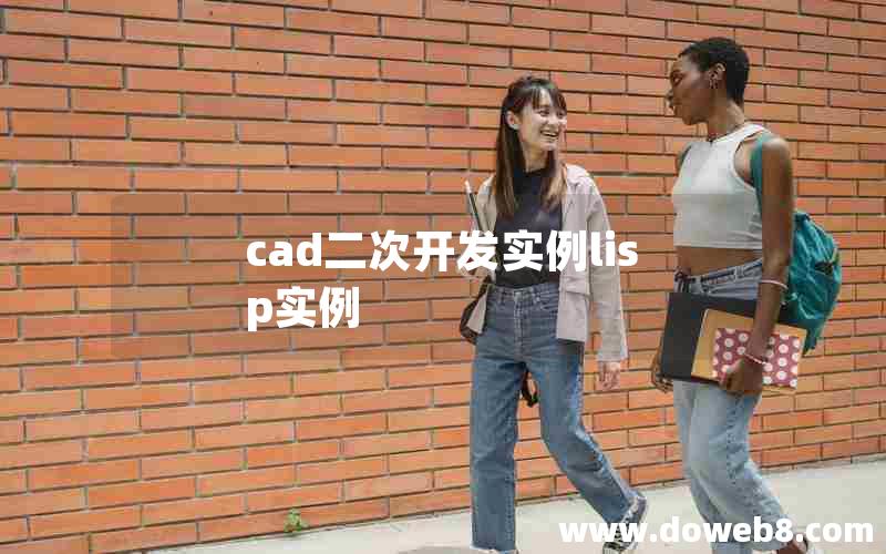 cad二次开发实例lisp实例