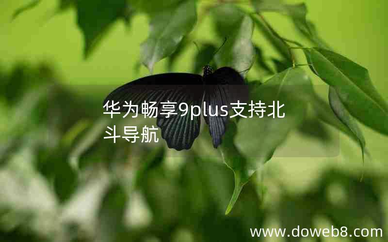 华为畅享9plus支持北斗导航