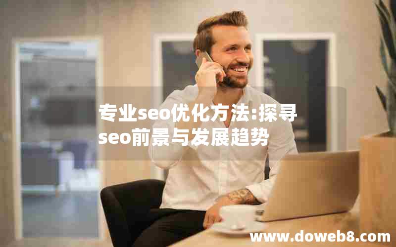 专业seo优化方法:探寻seo前景与发展趋势