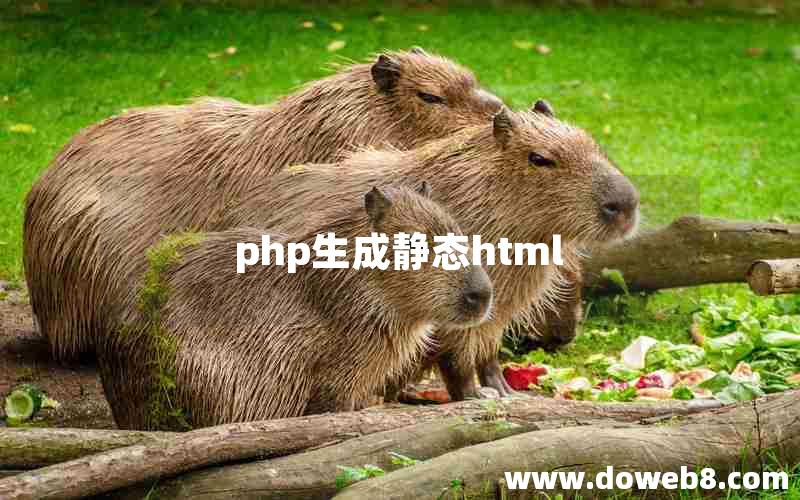 php生成静态html