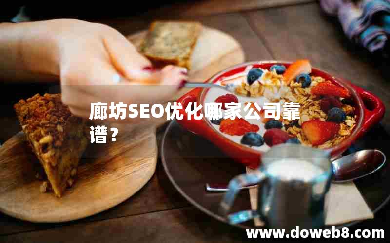 廊坊SEO优化哪家公司靠谱？