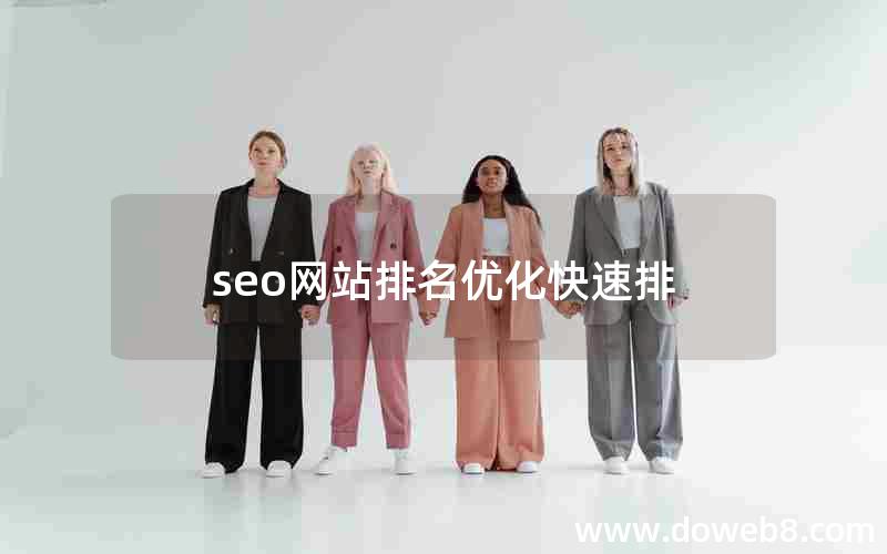 seo网站排名优化快速排