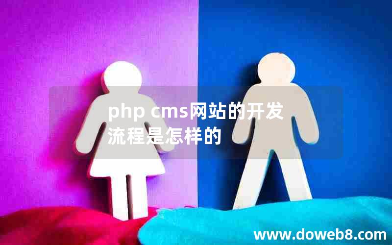 php cms网站的开发流程是怎样的