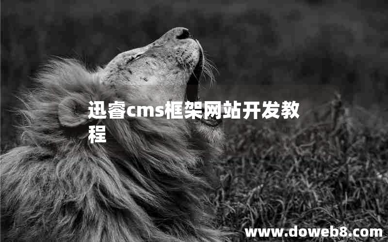 迅睿cms框架网站开发教程