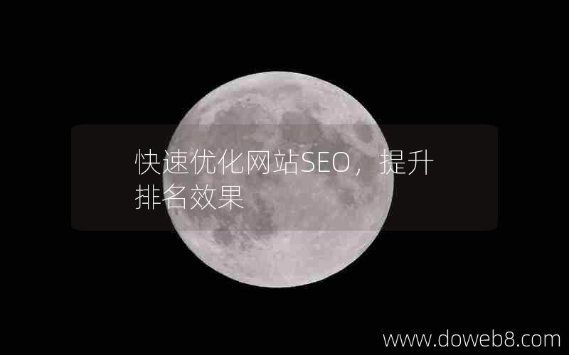 快速优化网站SEO，提升排名效果