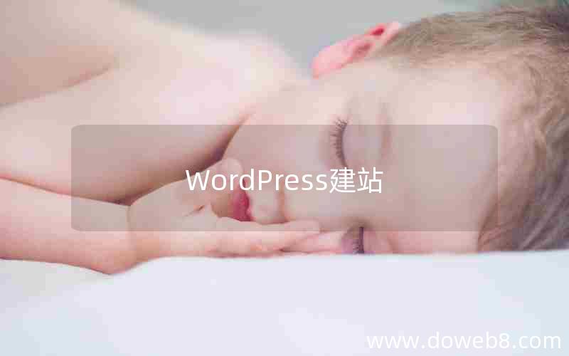 WordPress建站