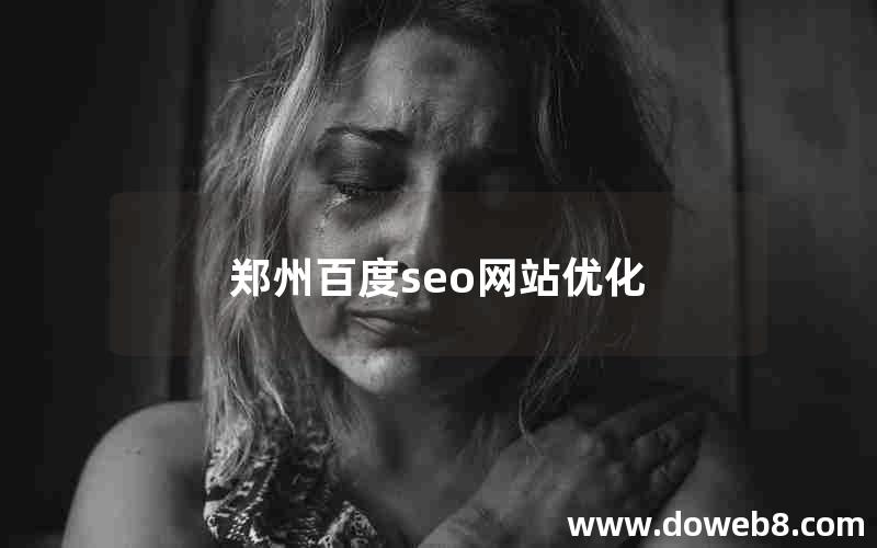 郑州百度seo网站优化