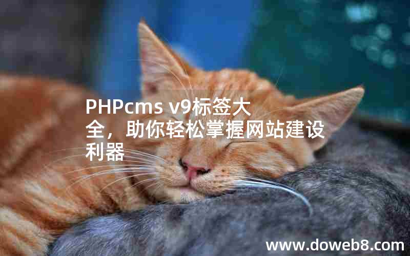 PHPcms v9标签大全，助你轻松掌握网站建设利器