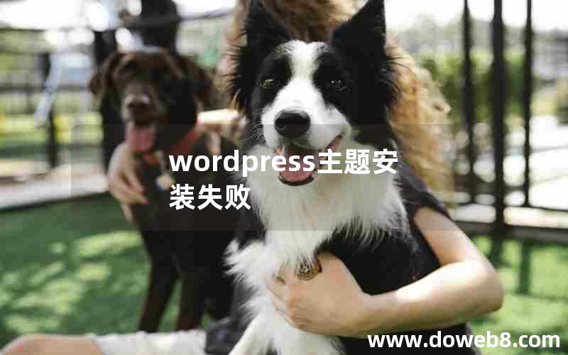 wordpress主题安装失败