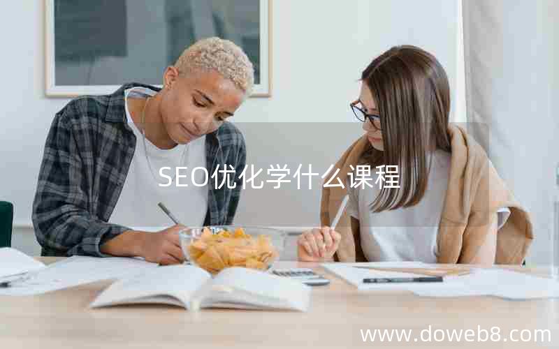 SEO优化学什么课程;学seo需要学什么专业