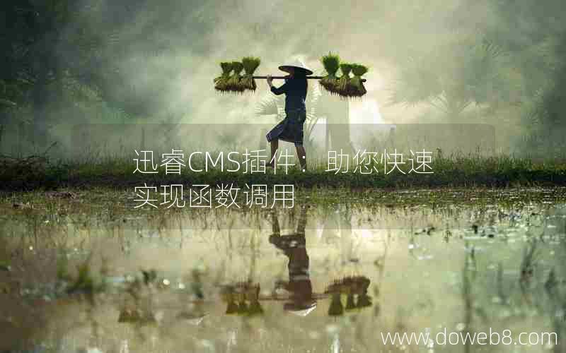 迅睿CMS插件：助您快速实现函数调用