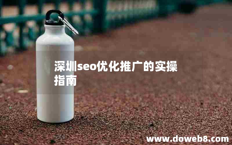 深圳seo优化推广的实操指南