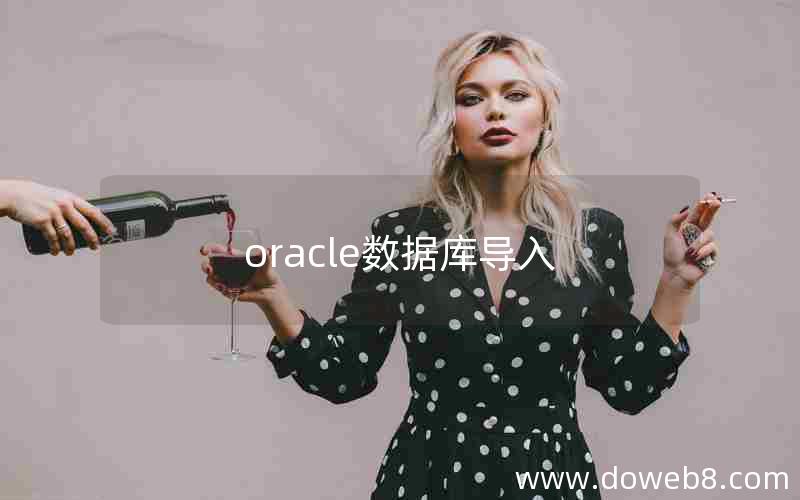 oracle数据库导入