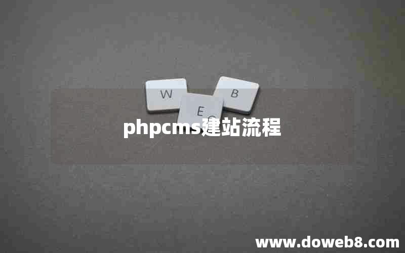 phpcms建站流程