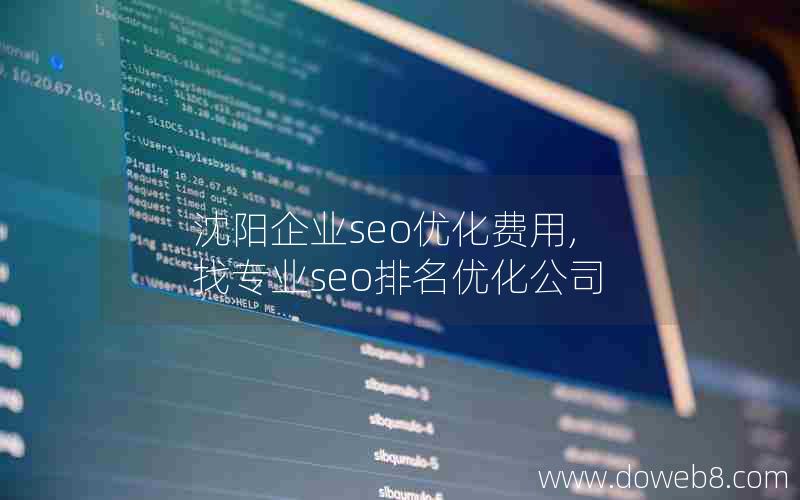 沈阳企业seo优化费用,找专业seo排名优化公司