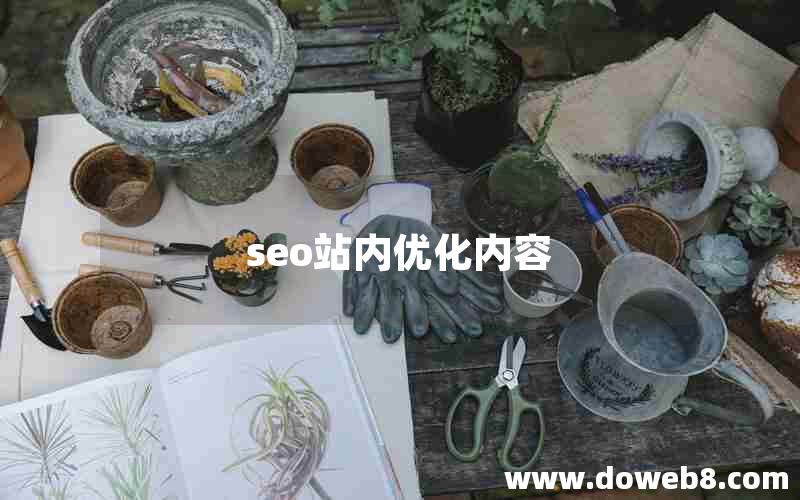 seo站内优化内容