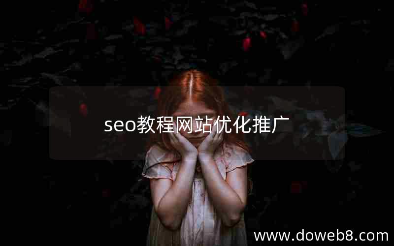 seo教程网站优化推广