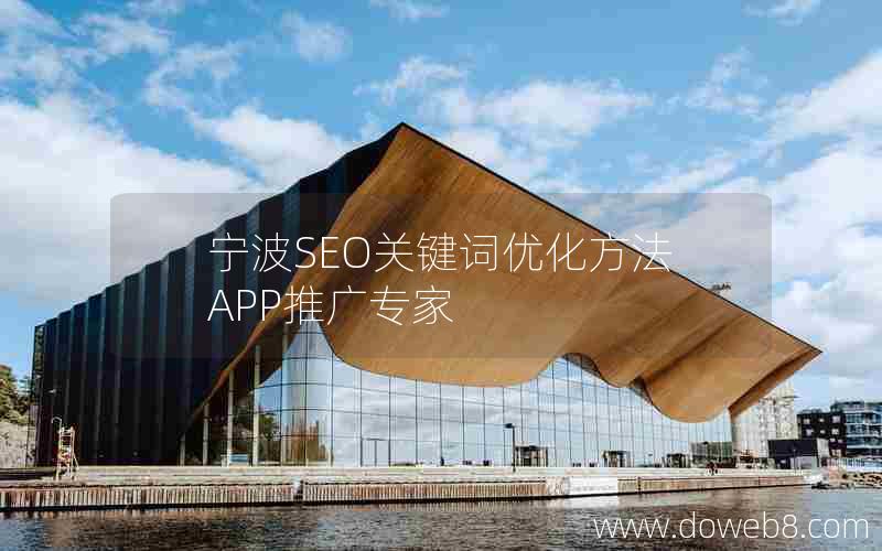 宁波SEO关键词优化方法APP推广专家