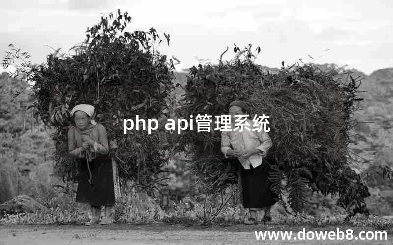 php api管理系统