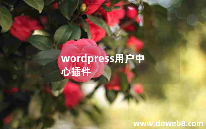 wordpress用户中心插件