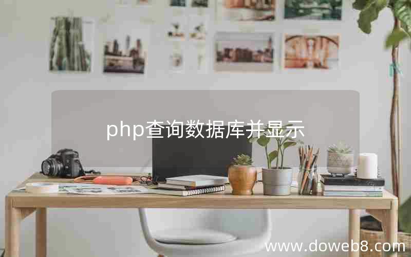 php查询数据库并显示