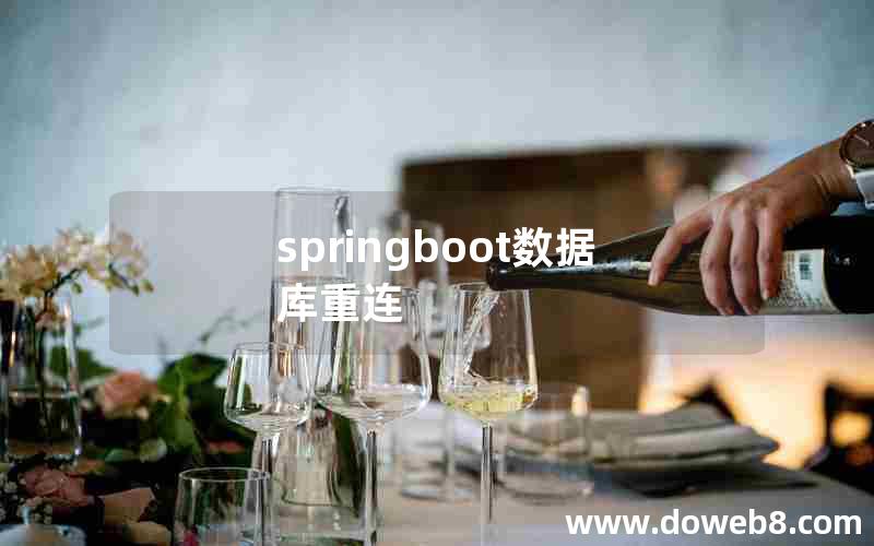 springboot数据库重连