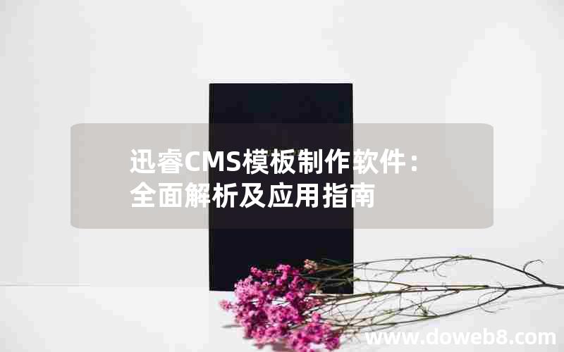 迅睿CMS模板制作软件：全面解析及应用指南