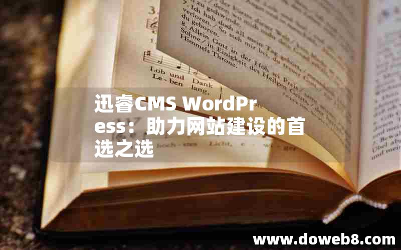 迅睿CMS WordPress：助力网站建设的首选之选