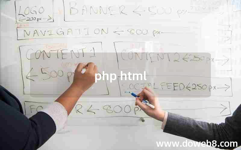 php html