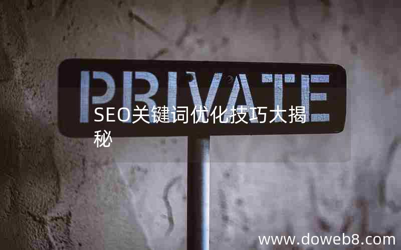 SEO关键词优化技巧大揭秘