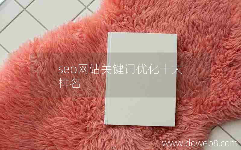 seo网站关键词优化十大排名