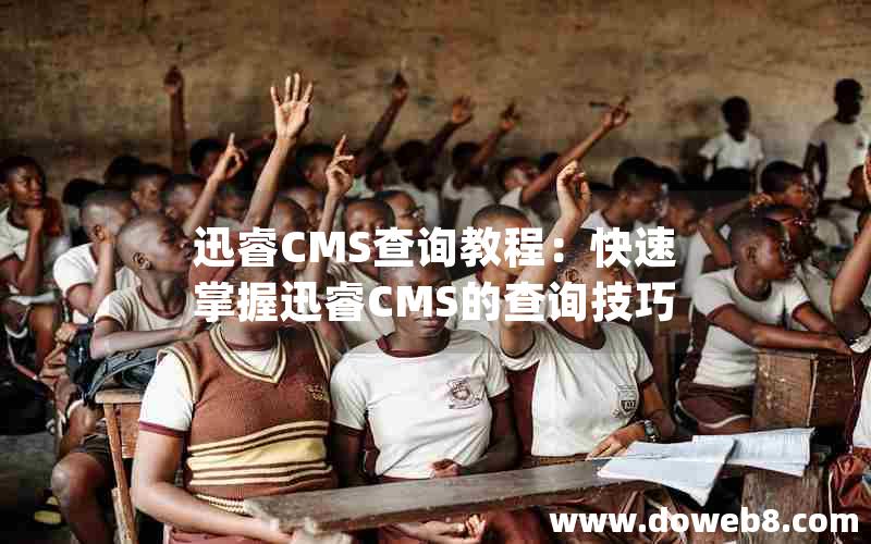 迅睿CMS查询教程：快速掌握迅睿CMS的查询技巧