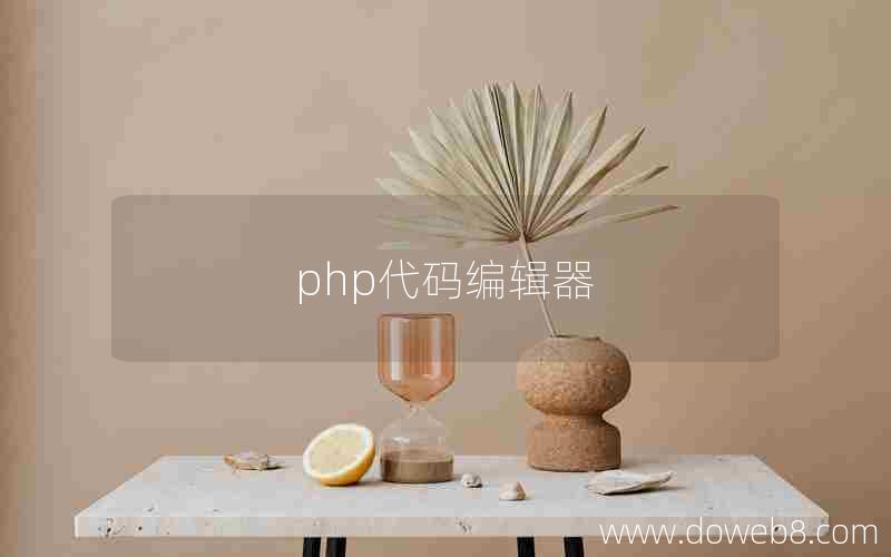 php代码编辑器