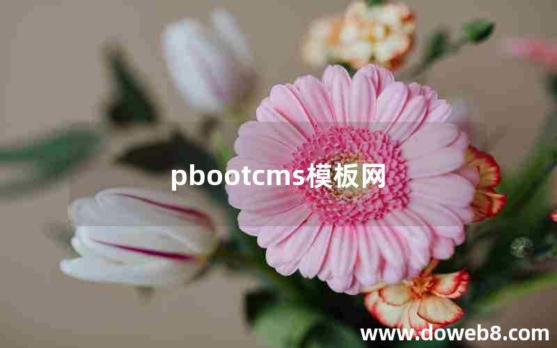 pbootcms模板网