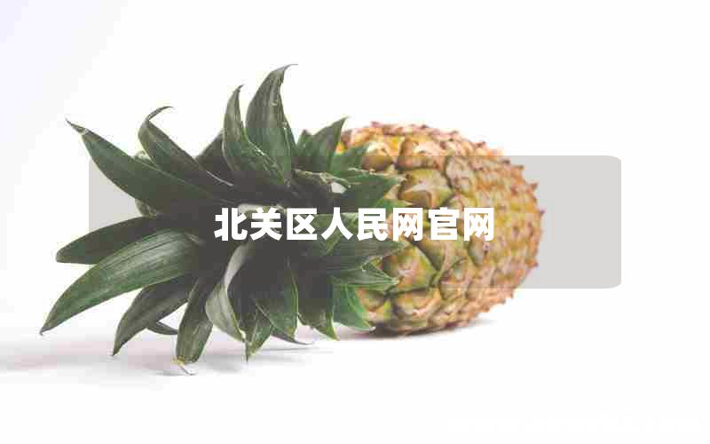 北关区人民网官网