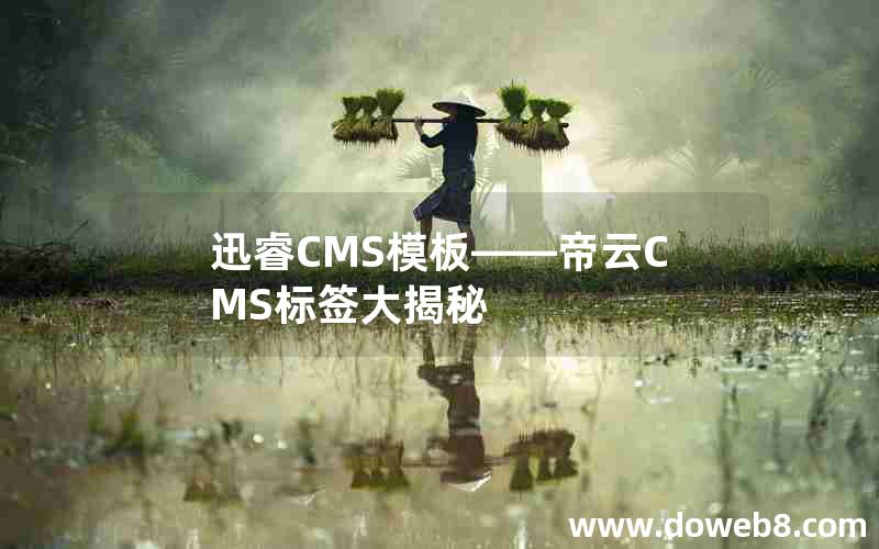 迅睿CMS模板——帝云CMS标签大揭秘