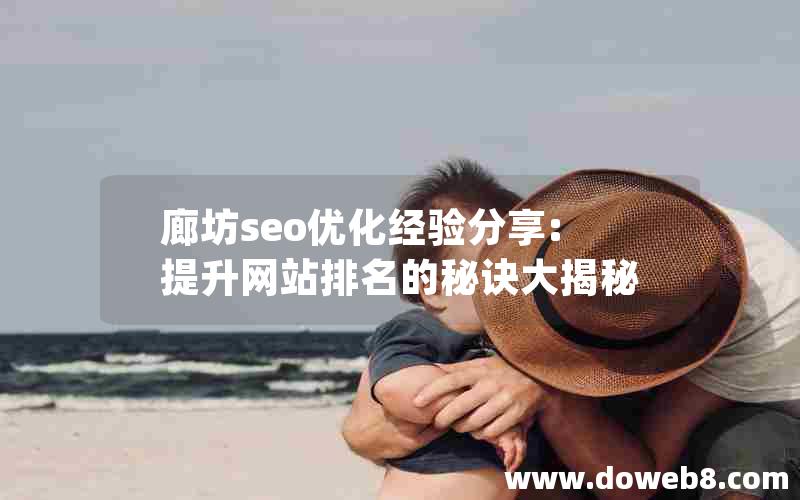 廊坊seo优化经验分享:提升网站排名的秘诀大揭秘