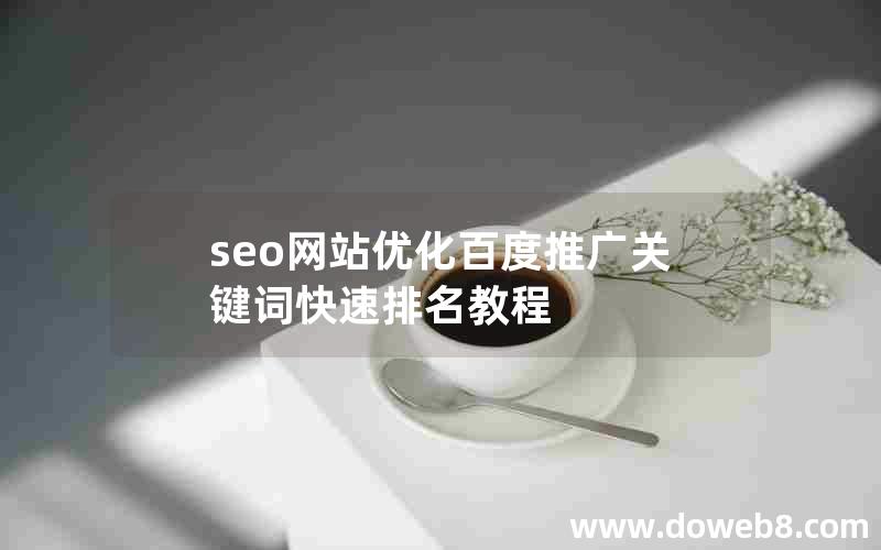 seo网站优化百度推广关键词快速排名教程