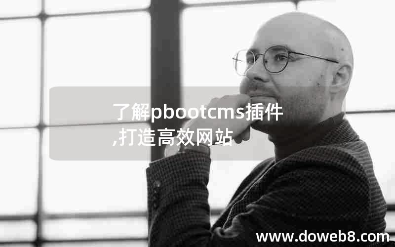 了解pbootcms插件,打造高效网站