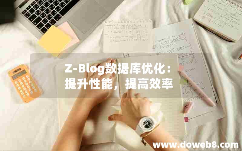 Z-Blog数据库优化：提升性能，提高效率