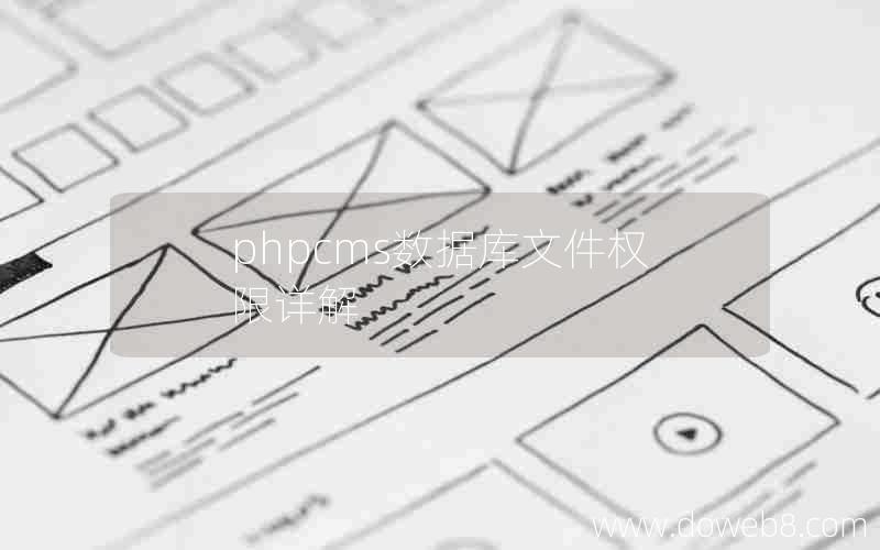 phpcms数据库文件权限详解